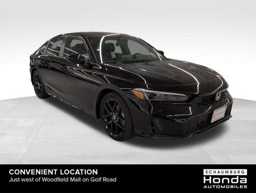 2025 Honda Civic Hybrid Sport