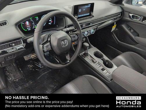 2025 Honda Civic Hybrid Sport