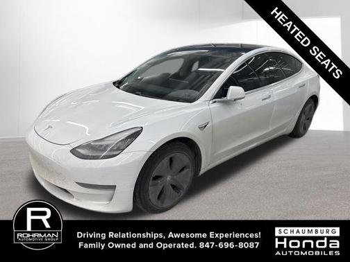 2020 Tesla Model 3 Standard Range Plus