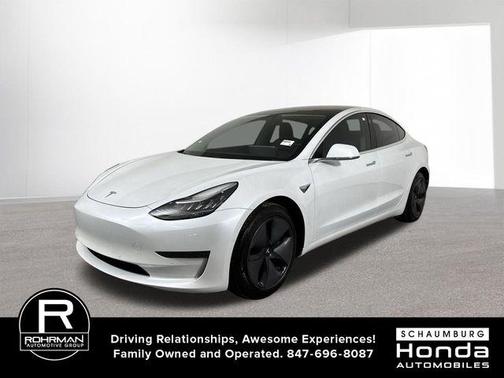 2020 Tesla Model 3 Standard Range Plus
