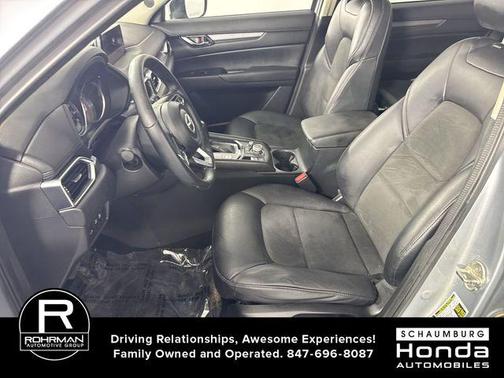 Sonic Silver Metallic 2020 Mazda CX-5 Touring