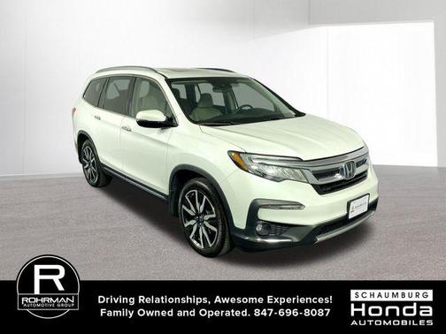 2022 Honda Pilot Elite