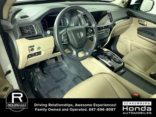 2022 Honda Pilot Elite