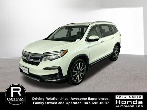 2022 Honda Pilot Elite