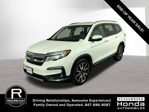 2022 Honda Pilot Elite
