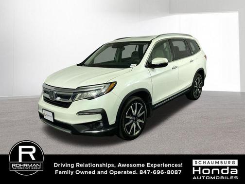 2022 Honda Pilot Elite