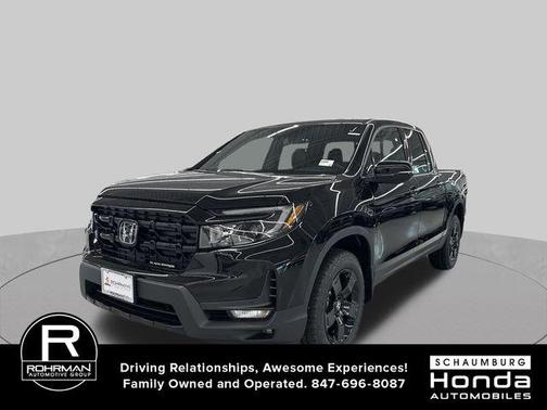 Crystal Black Pearl 2026 Honda Ridgeline Black Edition