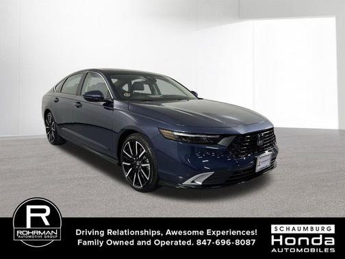 Canyon 2025 Honda Accord Hybrid Touring