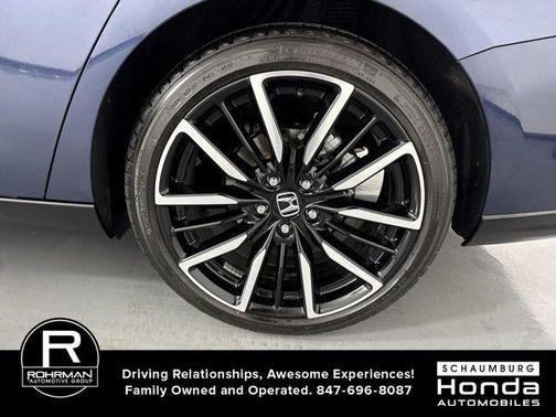 Canyon 2025 Honda Accord Hybrid Touring