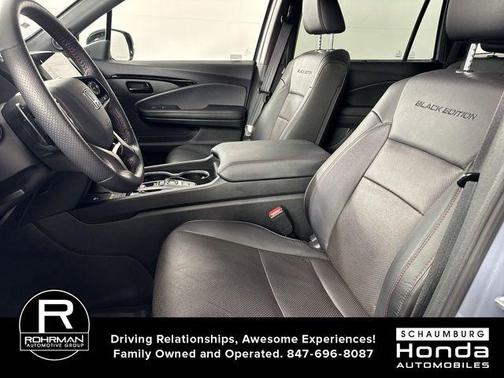 Sonic Gray Pearl 2024 Honda Passport Black Edition