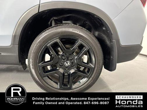 Sonic Gray Pearl 2024 Honda Passport Black Edition