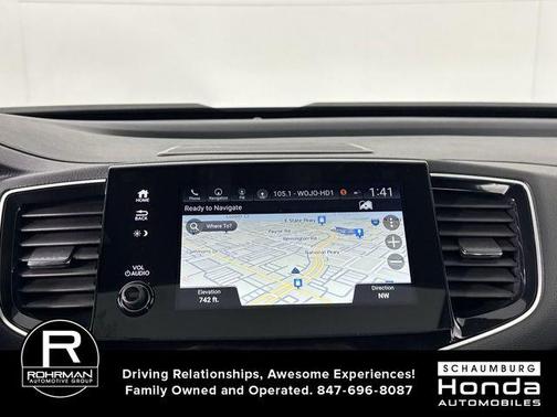 Sonic Gray Pearl 2024 Honda Passport Black Edition