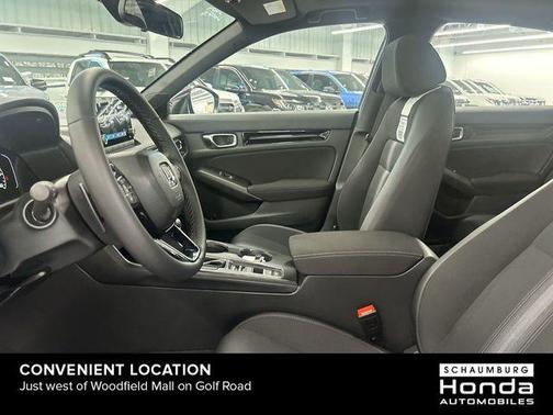2025 Honda Civic Hybrid Sport