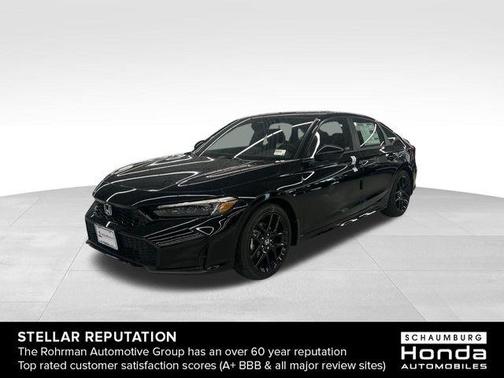 2025 Honda Civic Hybrid Sport