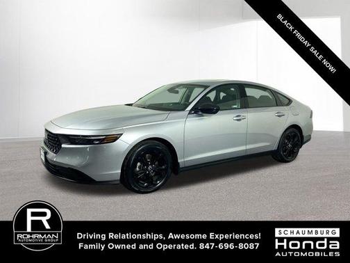 2025 Honda Accord SE