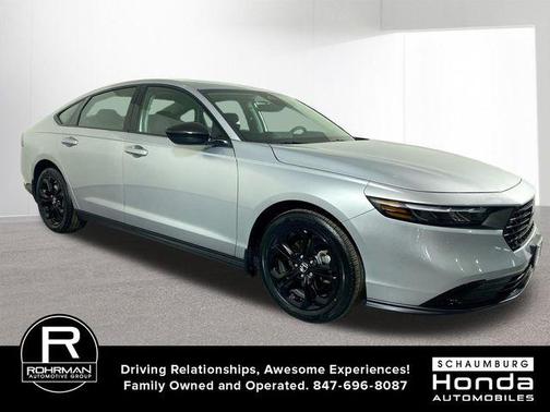 2025 Honda Accord SE