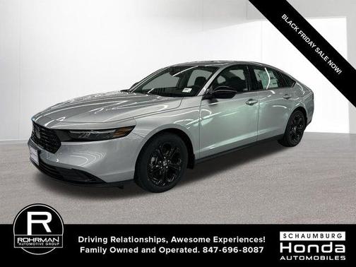 2025 Honda Accord SE