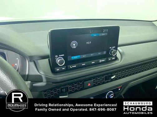 2025 Honda Accord SE