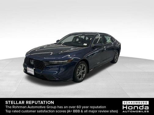 2025 Honda Accord Hybrid EX-L