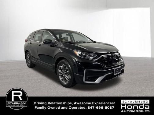 Crystal Black Pearl 2021 Honda CR-V EX-L