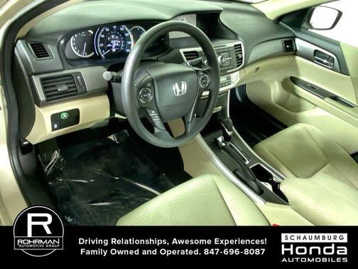 2015 Honda Accord LX