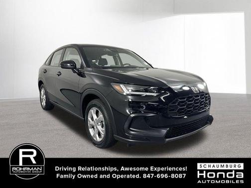 Crystal Black Pearl 2025 Honda HR-V LX