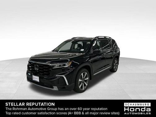 2025 Honda Pilot Elite