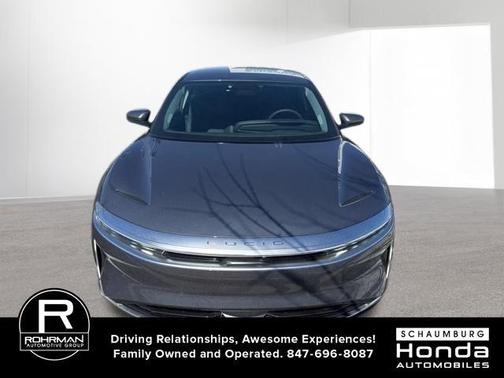 Quantum Gray Metallic 2025 Lucid Air Pure