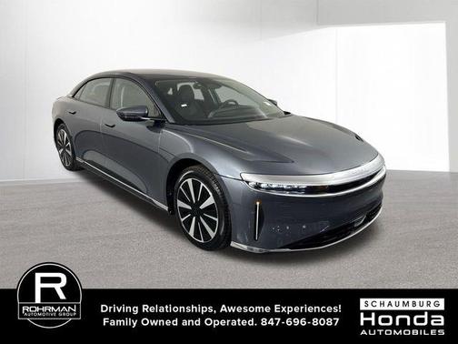 Quantum Gray Metallic 2025 Lucid Air Pure