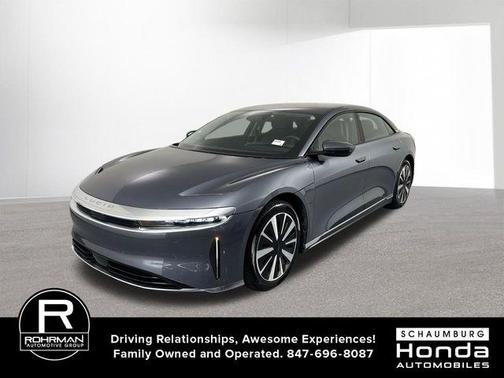 Quantum Gray Metallic 2025 Lucid Air Pure