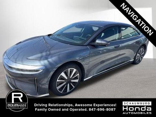 Quantum Gray Metallic 2025 Lucid Air Pure