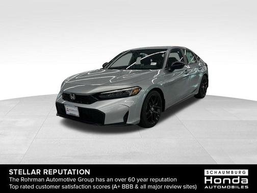 2025 Honda Civic Sport