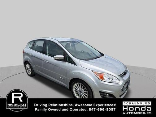 Ingot Silver 2014 Ford C-Max Hybrid SEL