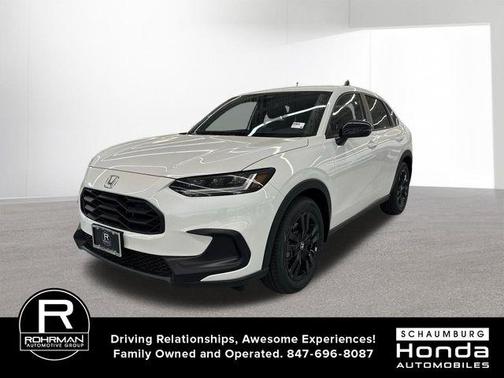 Platinum White Pearl 2026 Honda HR-V Sport