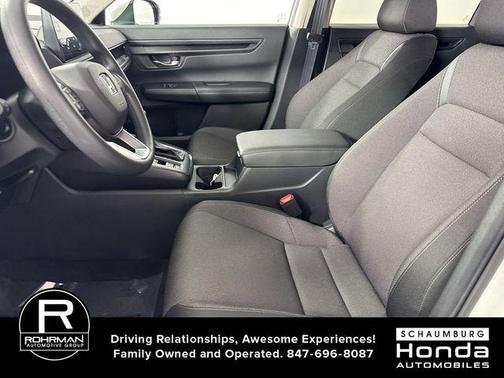 Platinum White Pearl 2026 Honda CR-V EX