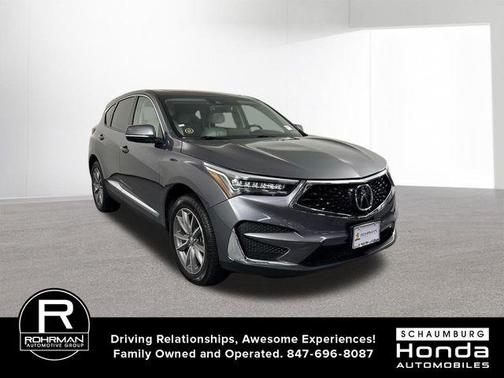 Gunmetal Metallic 2019 Acura RDX Technology Package