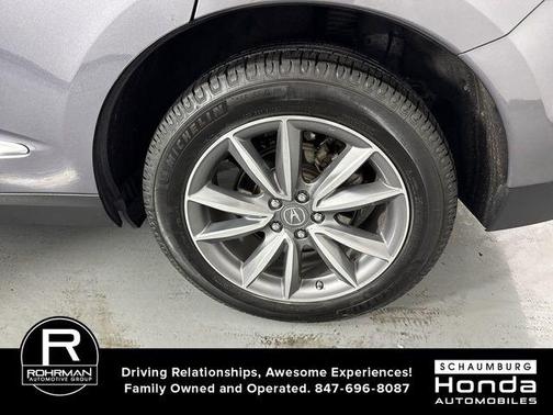 Gunmetal Metallic 2019 Acura RDX Technology Package