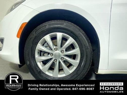 2018 Chrysler Pacifica Touring Plus