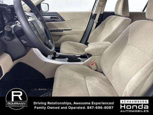 Champagne Frost Pearl 2013 Honda Accord LX