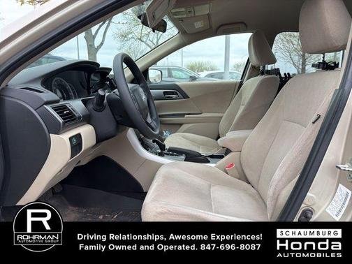 Champagne Frost Pearl 2013 Honda Accord LX