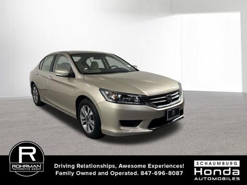 Champagne Frost Pearl 2013 Honda Accord LX
