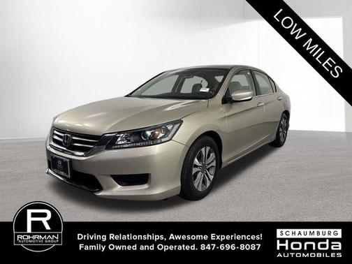 Champagne Frost Pearl 2013 Honda Accord LX