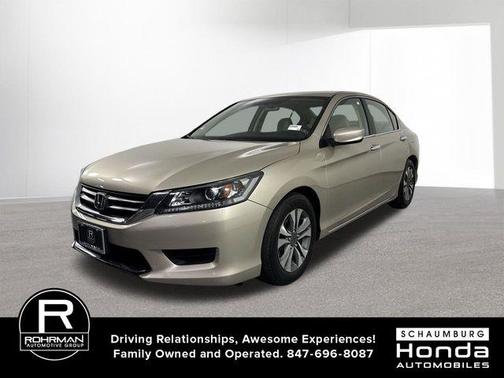 Champagne Frost Pearl 2013 Honda Accord LX