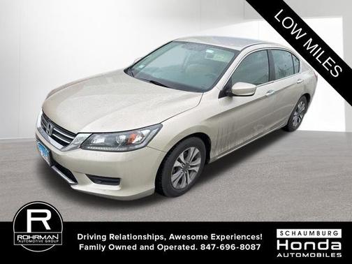 Champagne Frost Pearl 2013 Honda Accord LX
