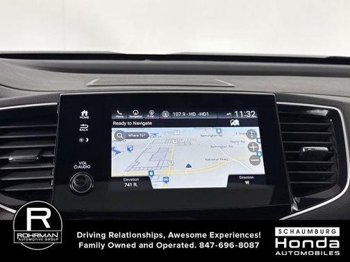 Crystal Black Pearl 2021 Honda Passport Touring