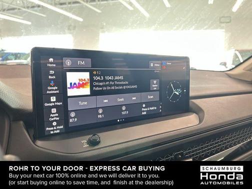 2025 Honda Accord Hybrid Touring