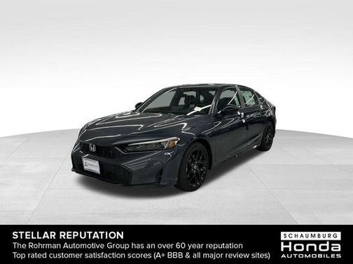 2025 Honda Civic Hybrid Sport