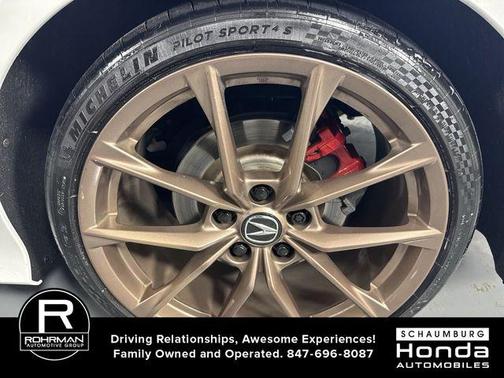 Platinum White Pearl 2024 Acura Integra Type S