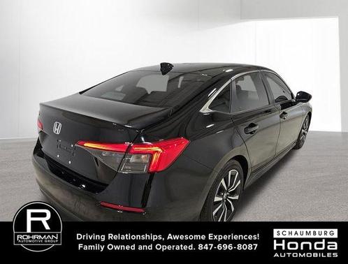 Crystal Black Pearl 2023 Honda Civic EX