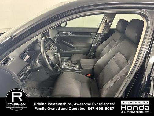 Crystal Black Pearl 2023 Honda Civic EX